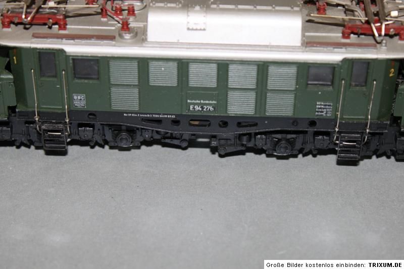 Märklin 3022 Elok Baureihe E94 276 DB Spur H0