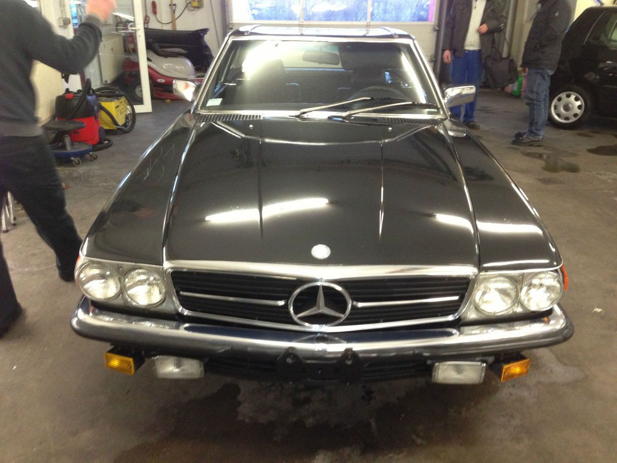 MERCEDES 280 SL,CABRIO,W107,USA ,AUTOMATIK,HARDTOP