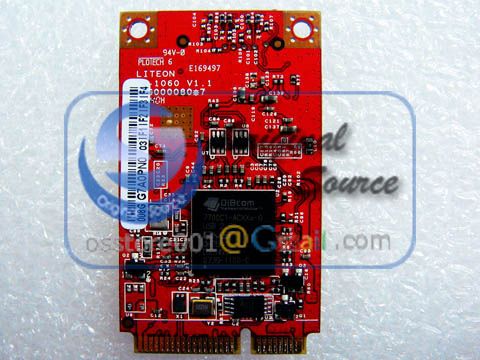 Lite On TVT 1060 TVT1060 Mini PCI e HD TV Karte for Asus Toshiba Sony