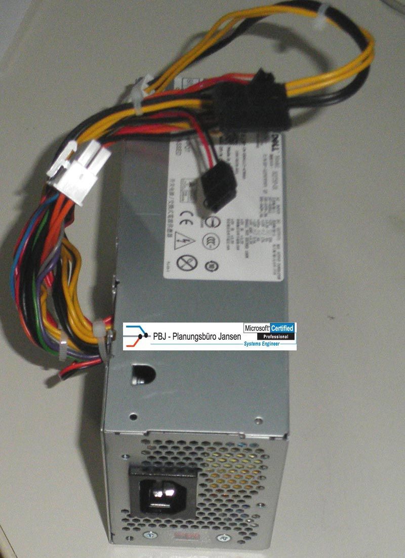 DELL NETZTEIL PSU 275W RM117 OPTIPLEX 745 755 760SFF Dimension 5150C