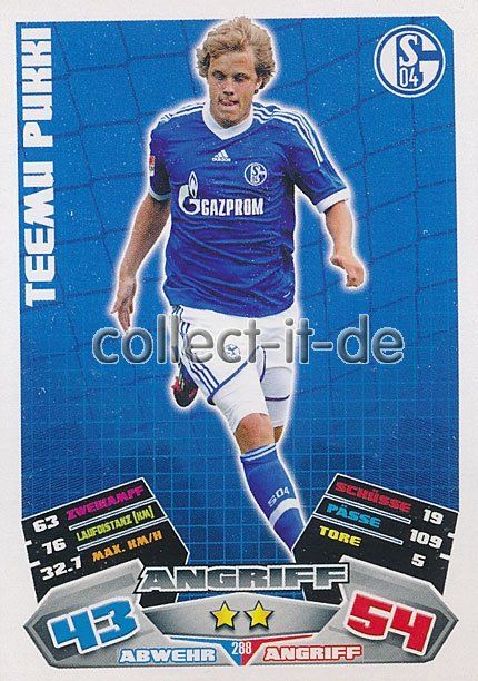 Match Attax 12/13   Schalke 04  aussuchen