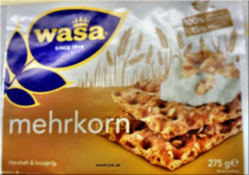 Wasa Knäckebrot Mehrkorn 3x275g Packung (100g/0,60€uro)