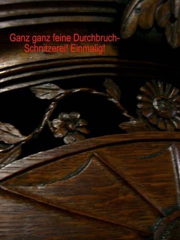 XL Barock Standuhr Grandfather Clock Uhrwerk Pendeluhr Bodenstanduhr