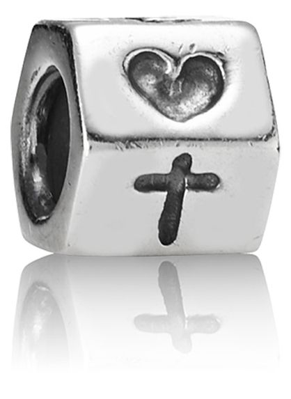 PANDORA CLIP BAND + SILBERBEAD   AUSWAHL   MOTIV LIEBE