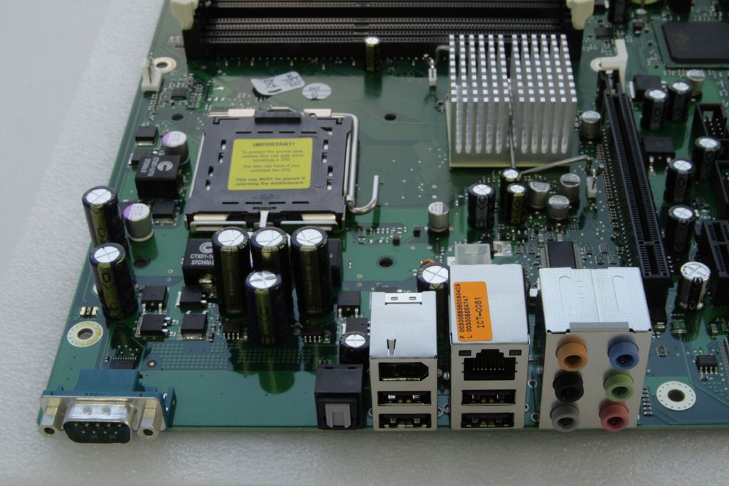 Fujitsu Siemens D1826 G41, S775, i915P, PCIe, ATX