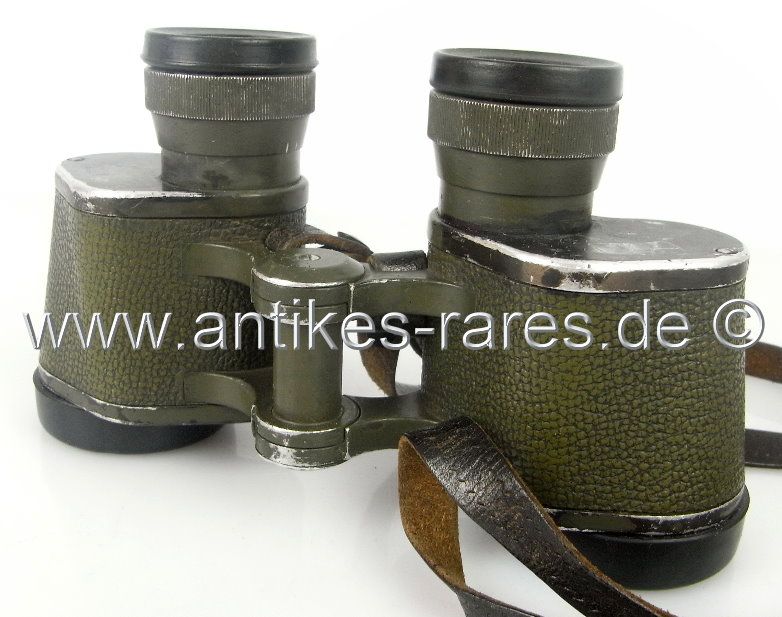 altes Dienstglas Carl Zeiss 6x30, Nr 498668, 6650 12 120 6092