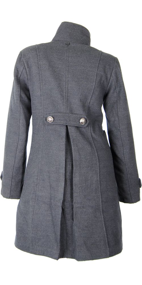 SCHICKER SCHÖNER DAMEN WINTER JACKE / MANTEL MILITARY CAPE / STYLE