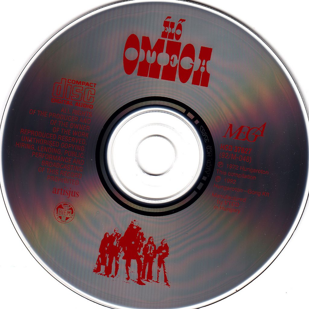 OMEGA   CD   ELO OMEGA ( P=1972 / C= 1992 ; RAR )