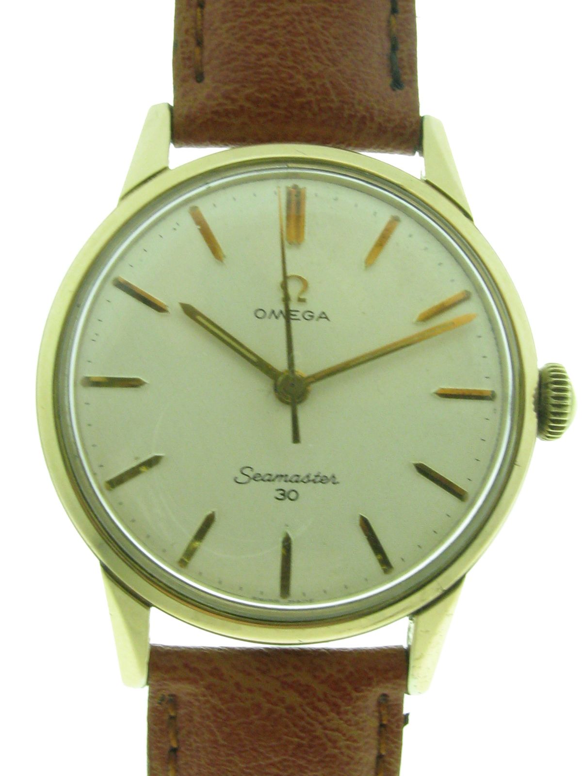 OMEGA SEAMASTER 30 KAL 286 REF 13500362SC AUS DEN 60ERN