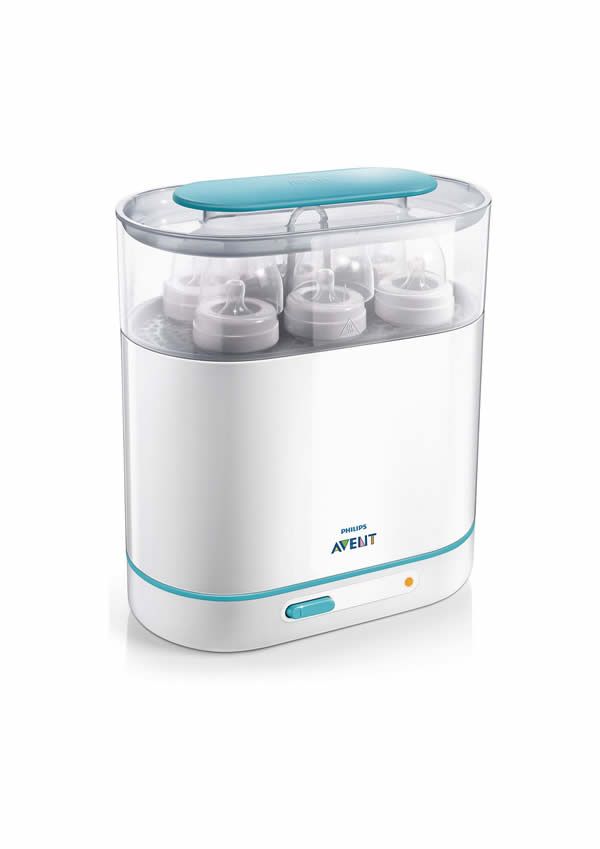 Philips AVENT Elektrischer 4 in 1 Dampfsterilisator SCF287/02 NEU