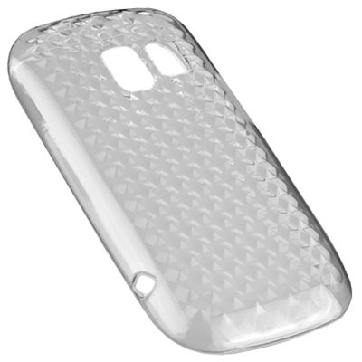 Case transparent Tasche f Nokia Asha 302 Schutz Hülle Silicon