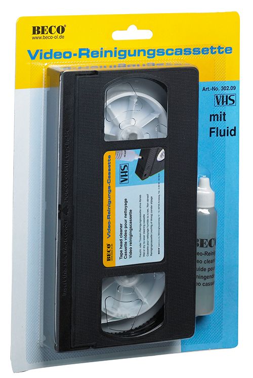 Bildkopf Reinigung Videorecorder Viderekorder BECO 302.09