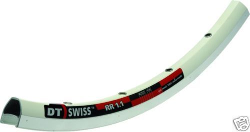 DT Swiss Felge RR 1.1 Road 28 Loch weiß NEU