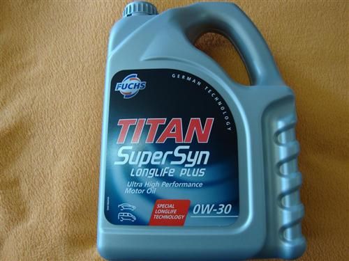 Fuchs Titan Supersyn Plus 0w 30 50300 50600 (7,50€/L)