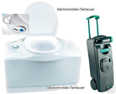 Thetford Cassetten Toilette C 403 links WC weiß 301f036 L NEU