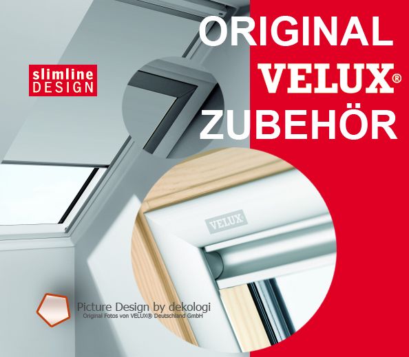 VELUX Verdunkelungsrollo DKL für GGL 306 Alu Schiene