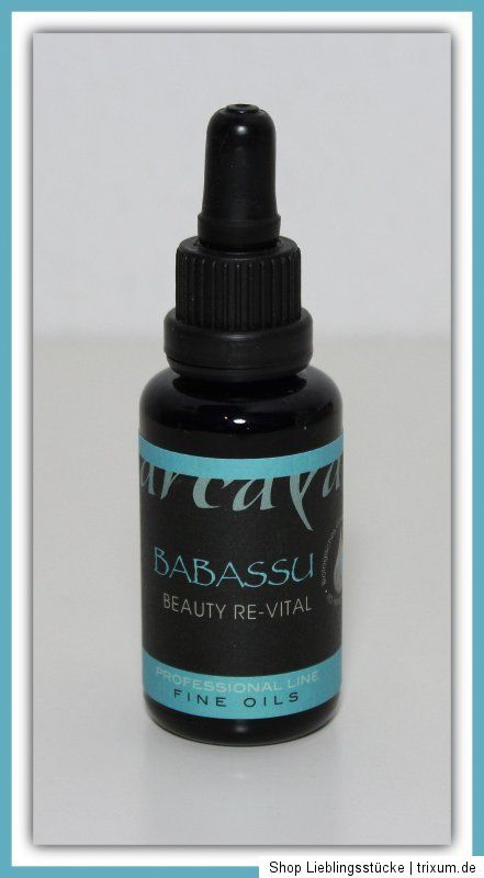 Arcaya   BABASSU Öl   für zarte empfindliche Haut   30 ml (100ml/66