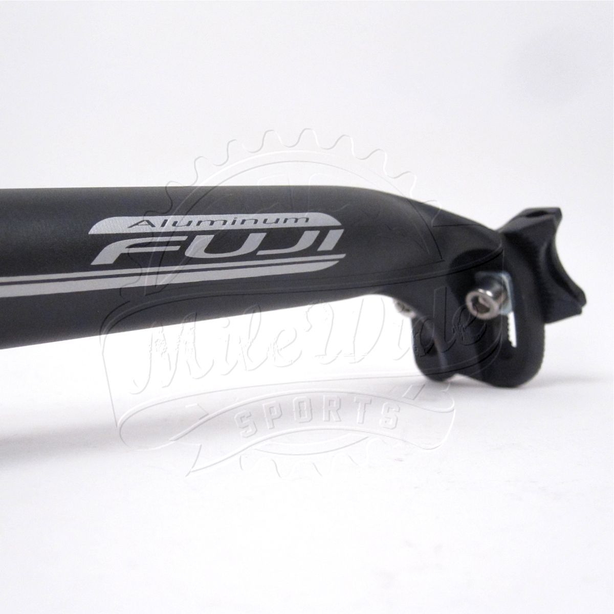 Fuji 3D Forged Road Triathlon Seatpost 27.2 x 350mm 20mm Setback Black