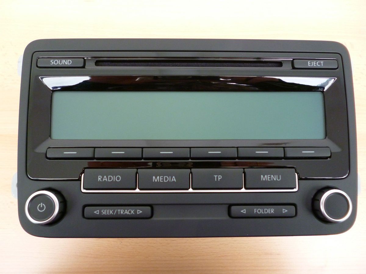 CD Autoradio,  fähig VW RCD 310