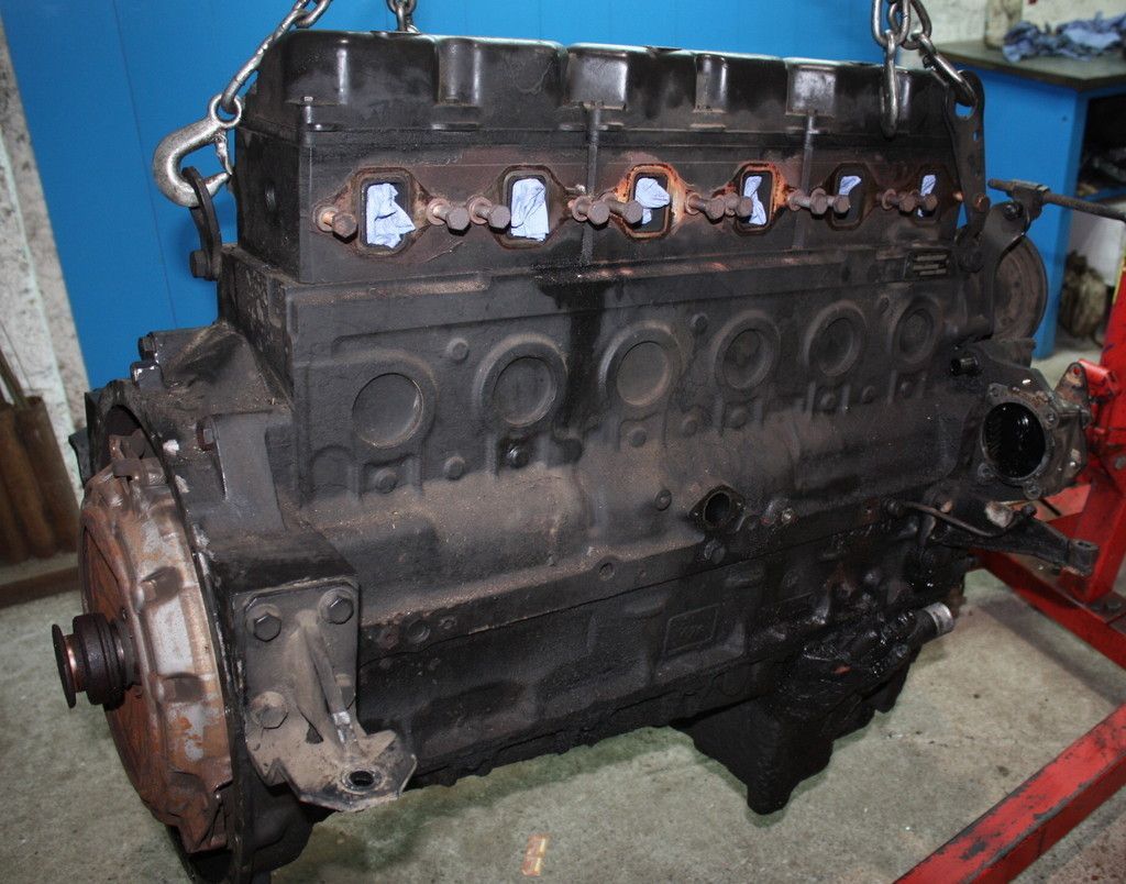 MAN 8.150 Motor D0826 GF01 114kW