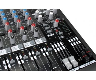 Pronomic PMX 1804FX Powermixer 2 x 300 Watt Mischpult Effektprozessor