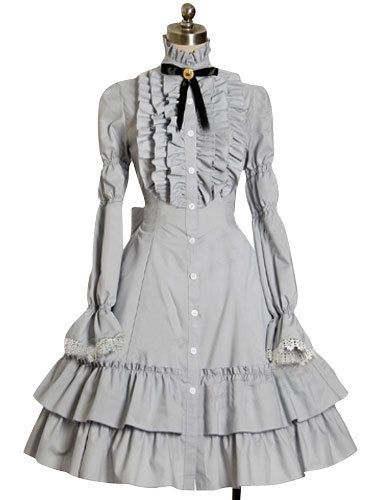 ,Ballkleid Biedermeierkleid,Westernkleid,Gothic Civilwar v 318