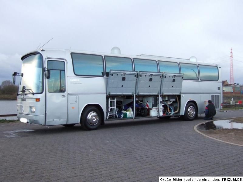 Auswandern Auswanderung Wohnbus Wohnmobil MB 303 Bus