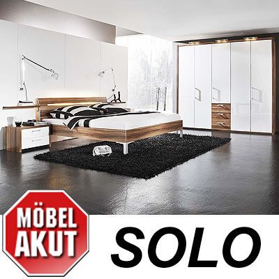 SCHLAFZIMMER  SET SOLO. LODDENKEMPER HÜLSTA TOCHTER