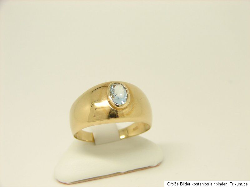 Spinell Ring 333 Gold 8kt Goldschmuck Schmuck Gelbgold Damenschmuck Gr