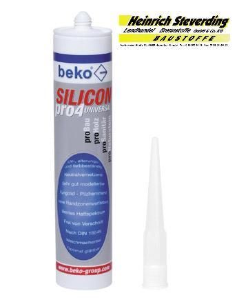 BEKO Silikon Silicon Pro4 310ml (alle Farben) **NEU**