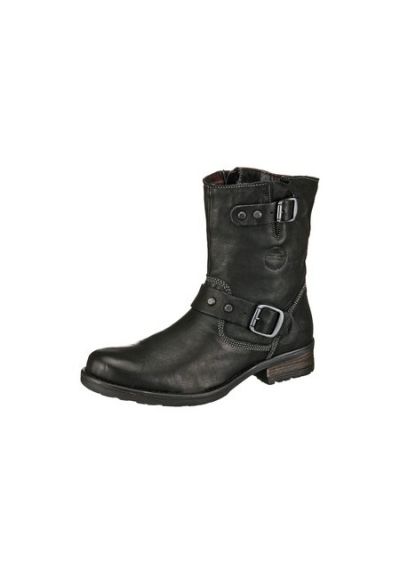 TAMARIS = Super Boots Aus hochwertigem Leder im Used Look Gr.40