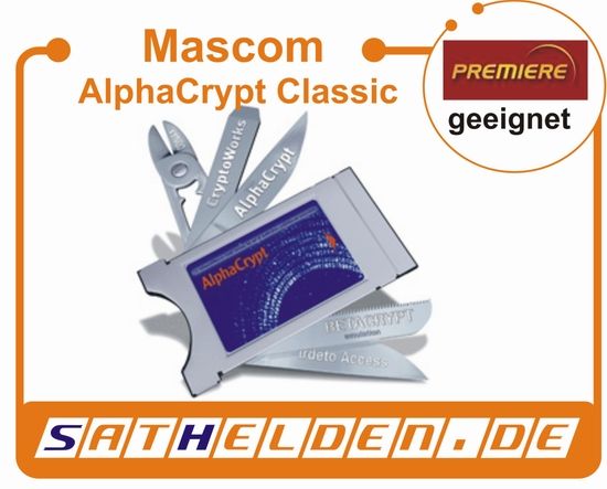 Mascom Alphacrypt classic CI Modul