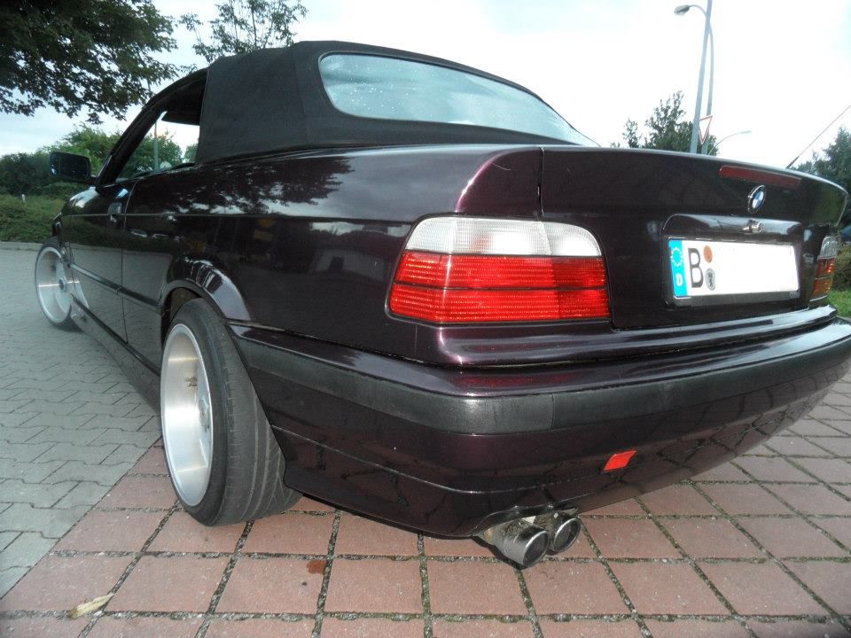 bmw e36 318 318i individual m3 m paket cabrio cabriolet 132€Steuer