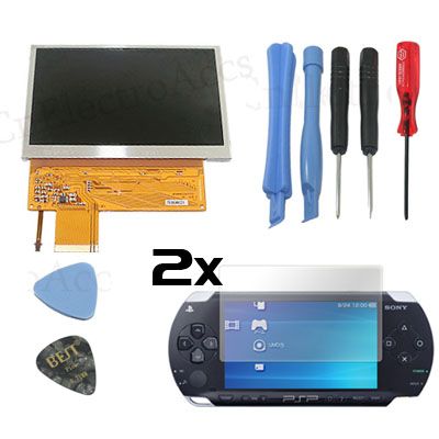 Neu Weiss Ersatz Gehäuse für Sony PSP 1000 1004 Fat