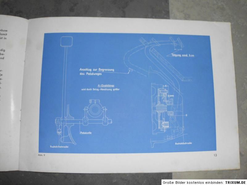 ORIG.Komet Kupplung Ersatzteile Katalog FICHTEL & SACHS