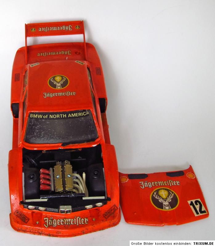 BMW 320 Gr. 5 Jägermeister 124   für Slotcar RAR