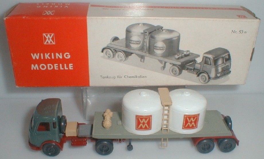 WIKING MB LPS 332 Pullman Chemikalienzug   V2   mit BOX