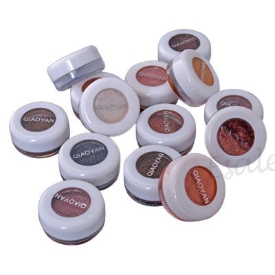 14 Farben Eyeshadow Mineral Lidschatten Augen Make Up