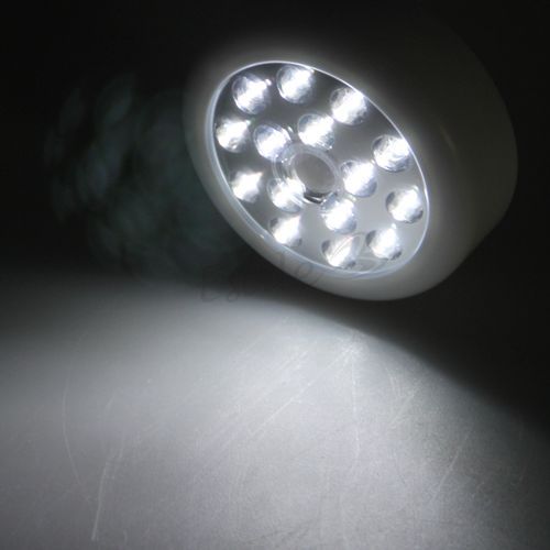 15 LED Bewegungsmelder Lampe Licht Leuchte Nachtlicht Weiß