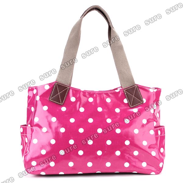 Umhängetasche POLKA DOTS Pin Up Rockabilly Handtasche Shopping