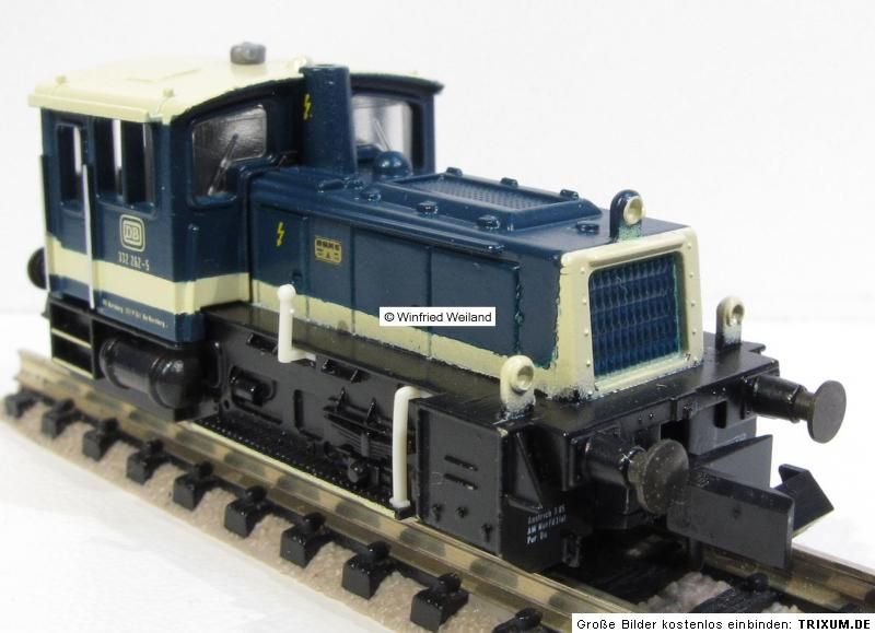 Arnold 2070 Diesellok Köf III BR 332 der DB, OVP, neuwertig 