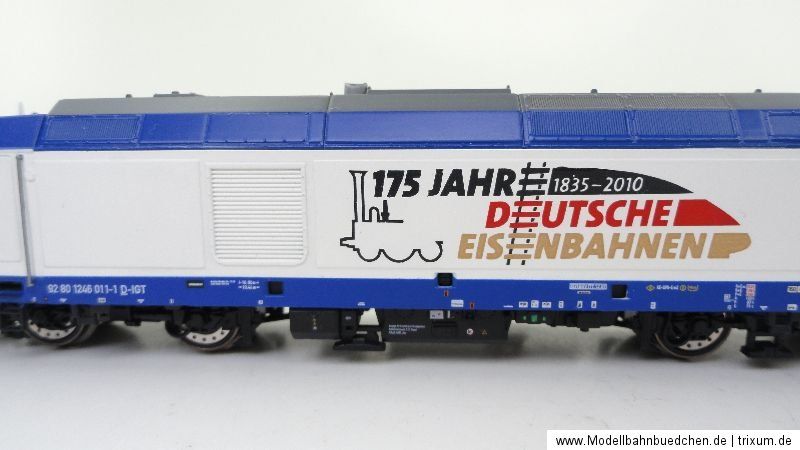 Tillig 04931 – Diesellok BR 246 011 1 175 Jahre Deutsche Eisenbahn