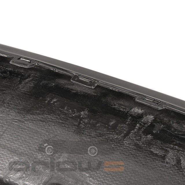 VW Golf 6 GTi Echt Carbon Diffusor Kohlefaser Abdeckung Heckdiffusor