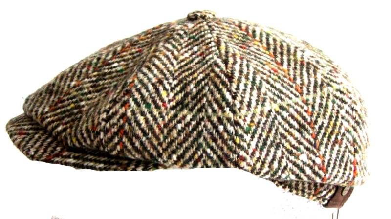 Stetson Hatteras 347 Schurwolle Mütze Schiebermütze Cap