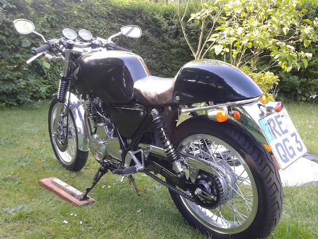 Honda GB500 Clubman PC16 Cafe Racer