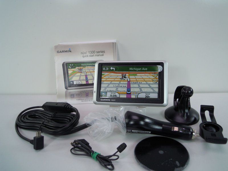 Garmin nüvi 1340Tpro Navigationssystem Europa 0753759096557