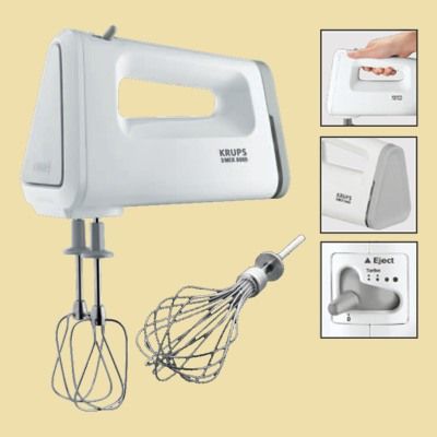 Krups Handmixer 3 Mix 5000 GN 5011 350 Watt der Klassiker Modell 2012