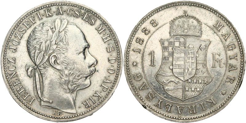 joseph i 1848 1916 jaeger jaeckel 359 grade aunc erhaltung f vz rdf