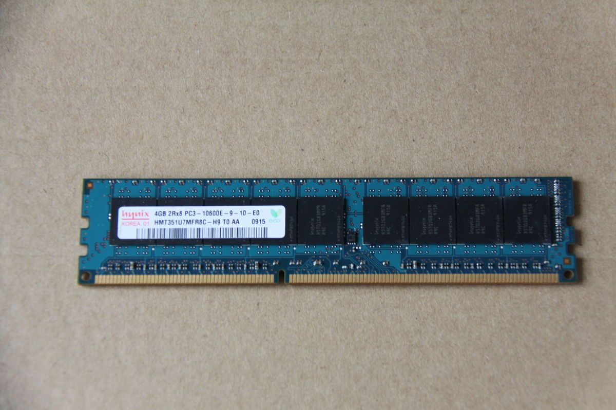 HYNIX HMT351U7BFR8C H9 1*4GB PC3 10600R HP 500210 571 ECC