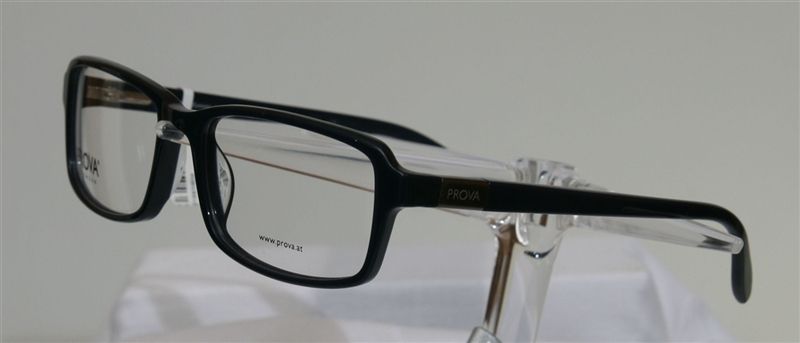 PROVA PL155 003 Brille Brillengestell Händler Schw. NEU